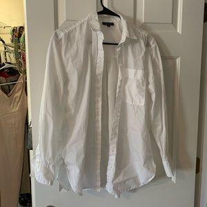 Top shop boyfriend style long sleeve button up